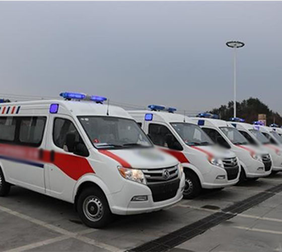 巴马服务车队展示