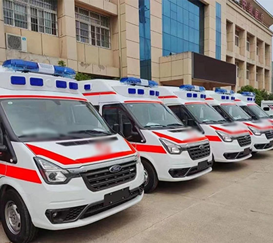 巴马服务车队展示