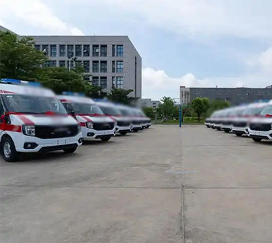 巴马服务车队展示