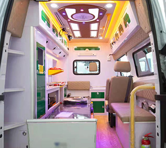 巴马车辆内部展示