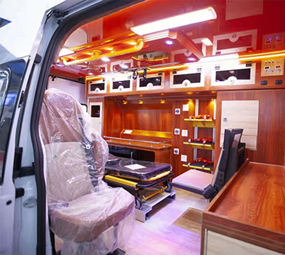 巴马车辆内部展示