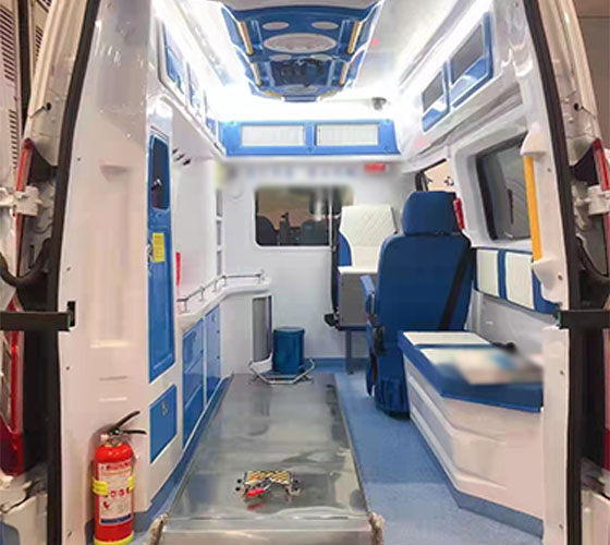 巴马车辆内部展示