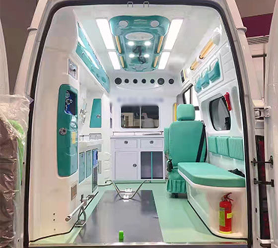 巴马车辆内部展示